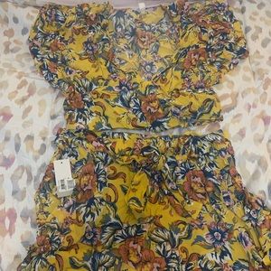 B.P. 2 piece set brand new